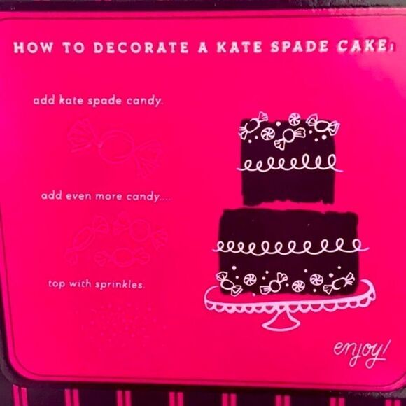 KATE SPADE NWT CANDY SHOP CANDY WRAPPER CLUTCH BAG PURSE LEATHER - Picture 6 of 13